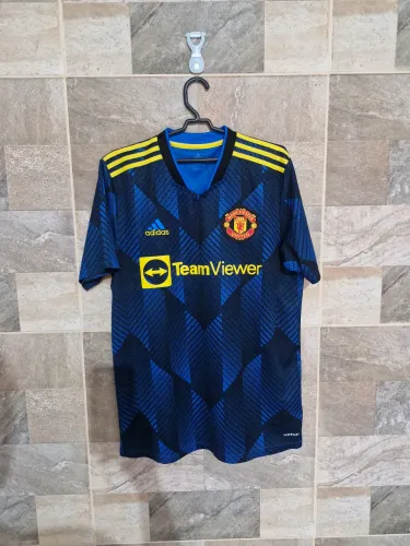 Camisa Manchester united azul