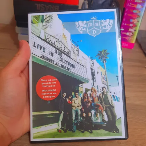 DVD RBD LIVE IN HOLLYWOOD