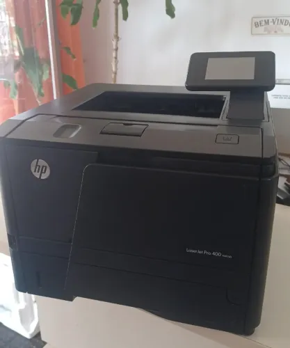 Impressora Hp Laserjet Pro M401dn Cf278a Laser Mono Preto 