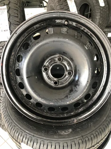 RODA ARO 16 FERRO RENAULT (USADA)