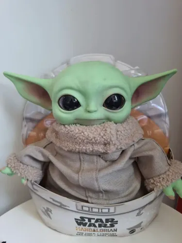 Baby Yoda Mattel star wars filme