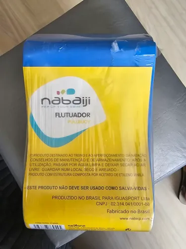 Flutuador de natação Nabaji