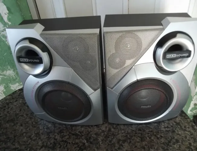 Caixas de Som Philips Max Sound