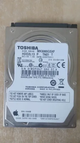 TOSHIBA MK5065GSXF