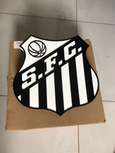Luminária decorativa de parede - Clubes