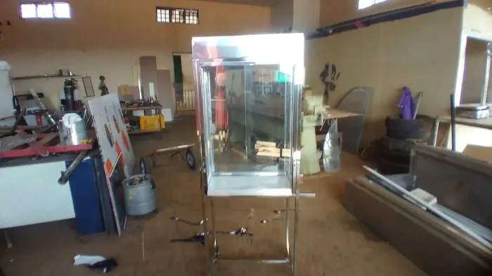 Cecador de carnê em aço inox