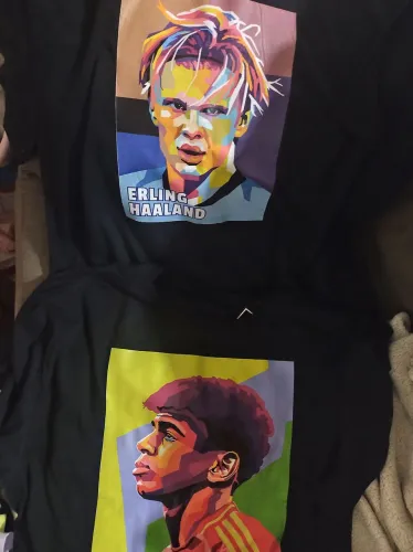 Camisetas vários jogador