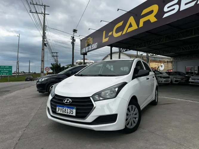 Hyundai HB20 Comfort 1.0 Flex 12V Mec. 2017