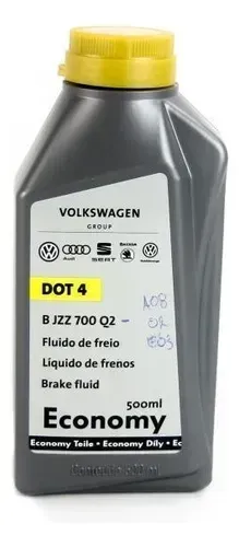Fluído de Freio DOT 4 VW BJZZ700Q2 500ML