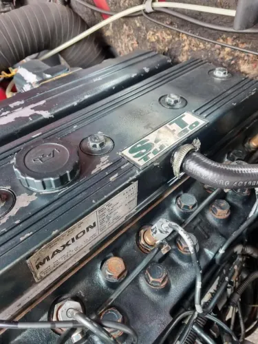 Motor Maxion D20 s4t turbo