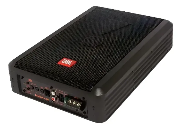 Promoção Black Friday Caixa Amplificada Jbl Slim Subwoofer 400w Carro