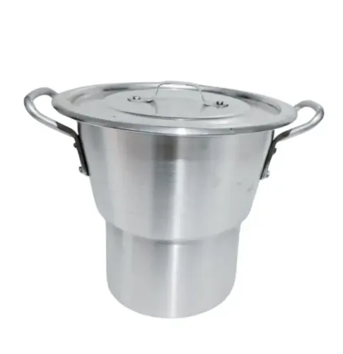 Cuscuzeira industrial Ironte 30 Diam 12,5L