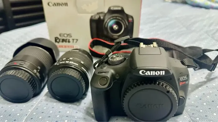Câmera EOS Rebel T7
