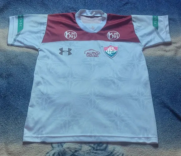 CAMISA DO FLUMINENSE (P) SEMI NOVA. UNDER ARMOUR.