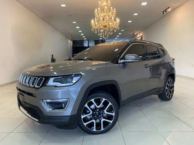 Jeep Compass Limited 2.0 4X2 Flex 16V Aut. 2018