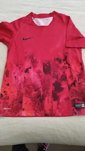 Camiseta Dri-Fit Infantil Futebol