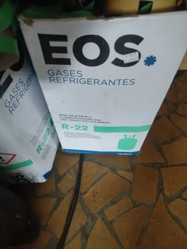 Gás R22 eos 13.6 kg