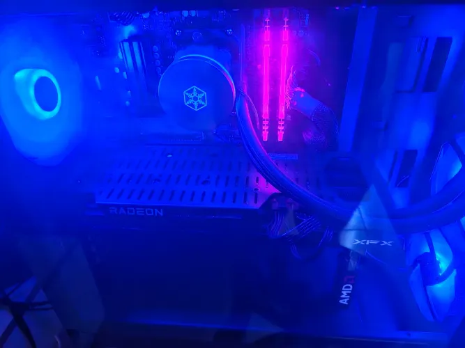 Placa de vídeo RX 7800XT XFX 16GB 