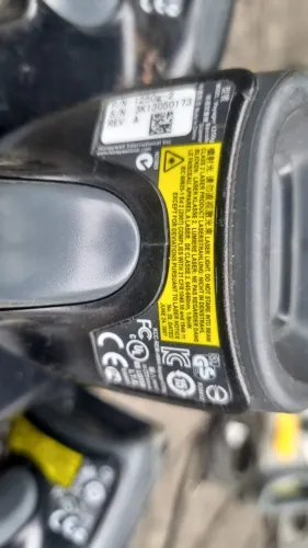 Leitor de código de barras 1250g USB 1D