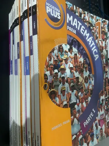 Livros Didáticos Moderna Plus Matemática Paiva