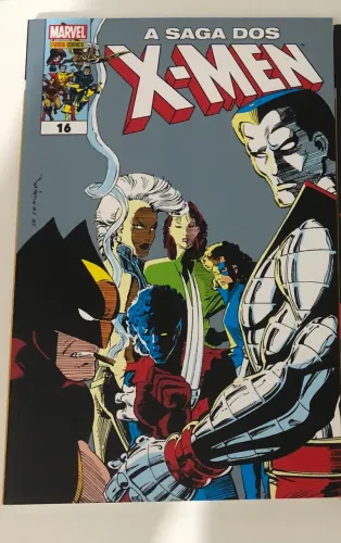 HQ marvel A Saga dos x-men 16