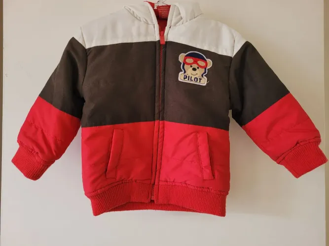 Casaco Infantil Pilot - Conforto e Estilo para seu Filho