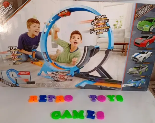 LANÇADOR DE CARRINHO XTREME AIR CHARGERS MGA