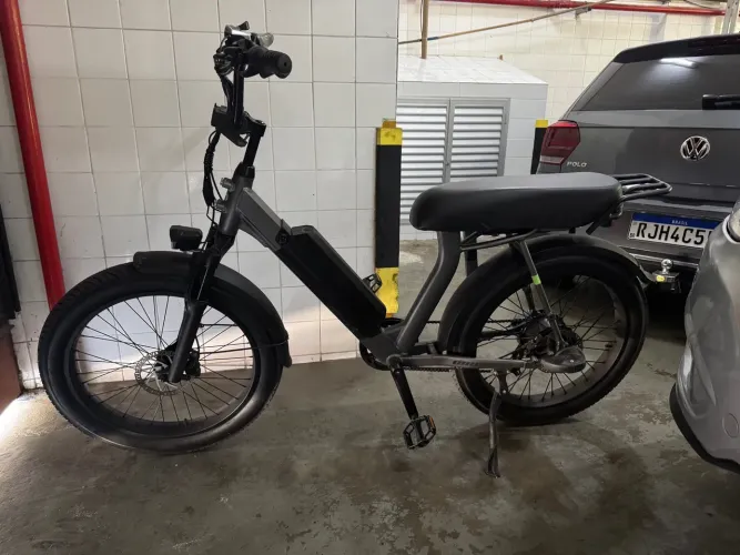 Bicicleta Elétrica Cruiser + plus