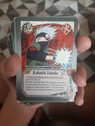 Cartas de naruto