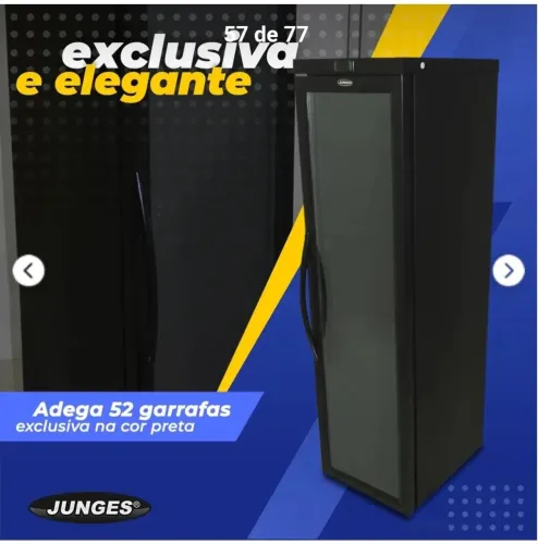 Adega Junges 52 garrafas