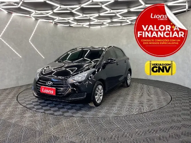 Hyundai HB20 2017 1.0 Comfort (GNV)