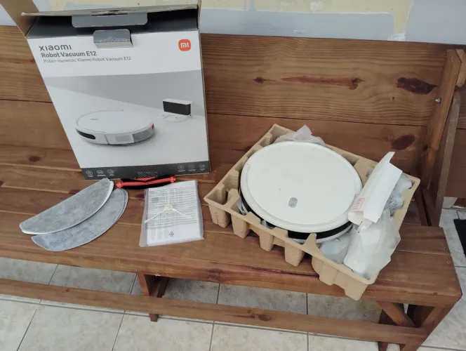 Aspirador robô xiami Vacuum E12