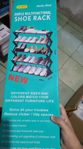 Sapateira  5 prateleiras  