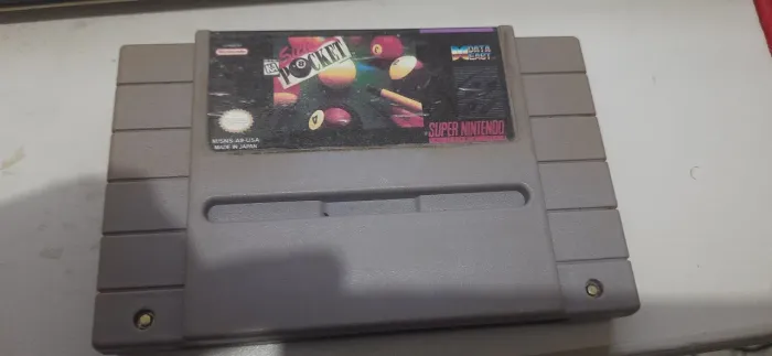 Side pocket paralelo snes super nintendo