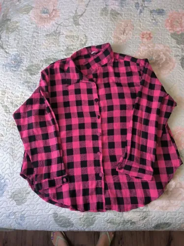 Camisa xadrez plus dizer G2 52