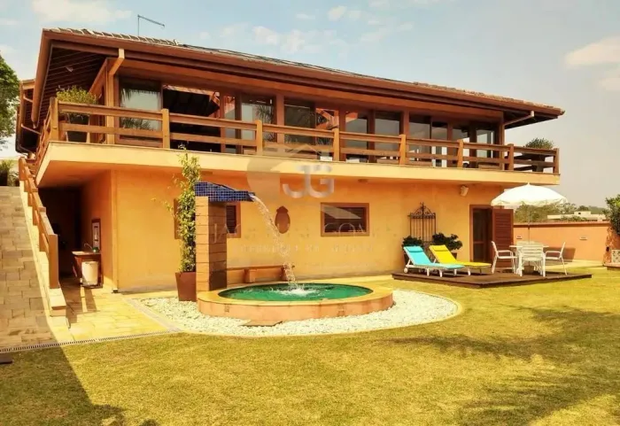 Casa em Condomínio para Venda em Santa Isabel, Reserva Ibirapitanga, 7 dormitórios, 7 suít