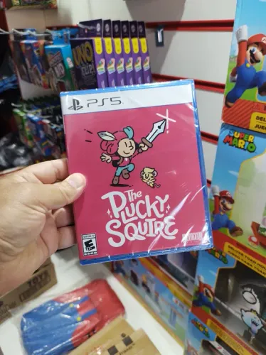 The Plucky Squire PS5 - Mídia Física - Lacrado