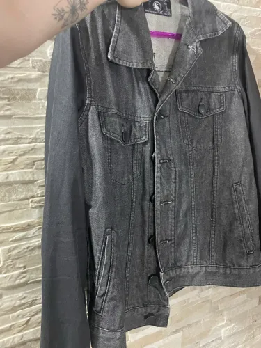 Jaqueta Jeans preta Town & Country