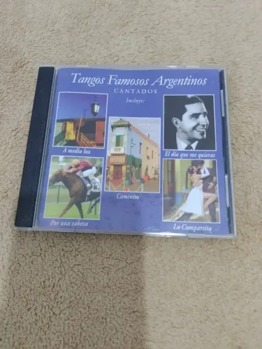 CD Tangos Famosos Argentinos