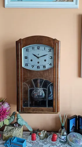 Relógio de parede vintage A Boa Reguladora