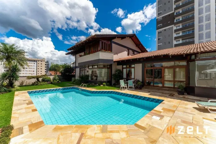 Casa com 4 dormitórios à venda, 574 m² por R$ 6.690.000,00 - Vila Nova - Blumenau/SC