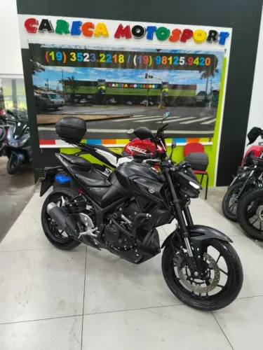Yamaha MT03 2024 / 7.451 KM