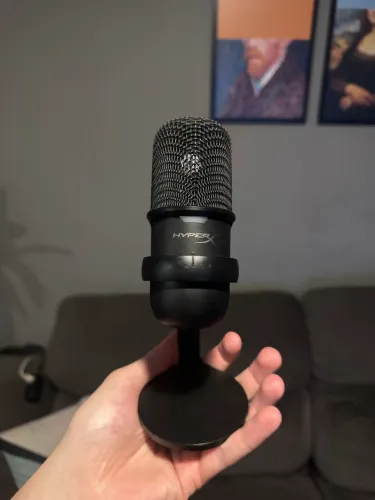 Microfone HyperX Solocast USB PC/PS5/MAC