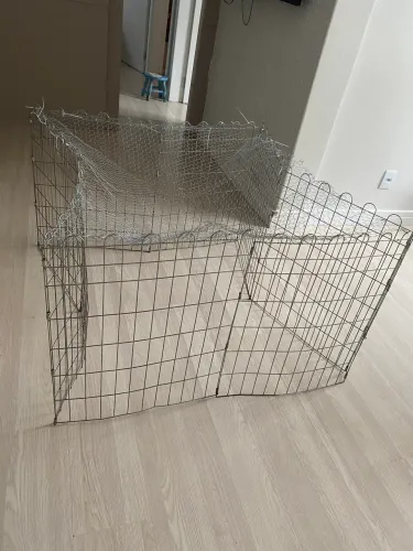 Cercado aramado para pets