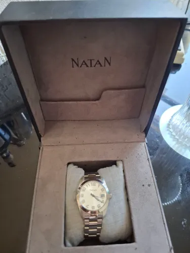 Relogio feminino natan joalheria 