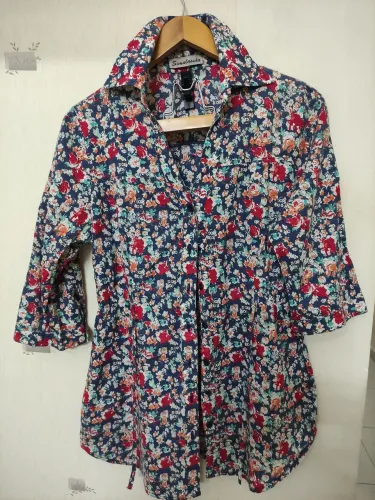 Simulassao camisa algodão 44