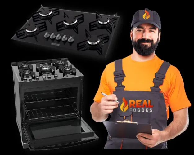 Conserto de Fogões e Fornos - Atendimento Rápido e Garantido!
