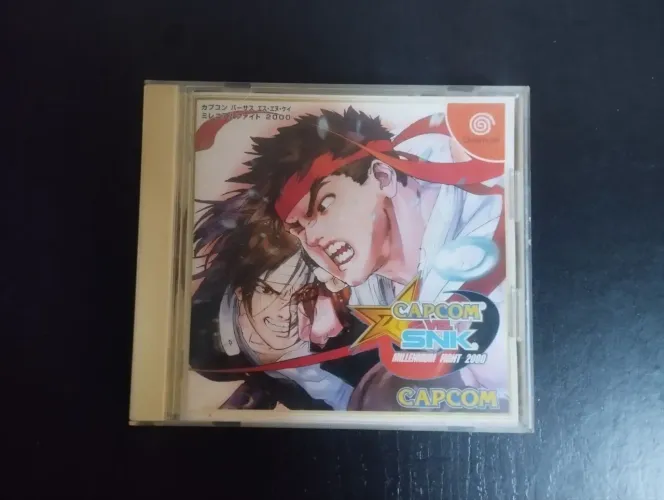Capcom vs SNK - Dreamcast