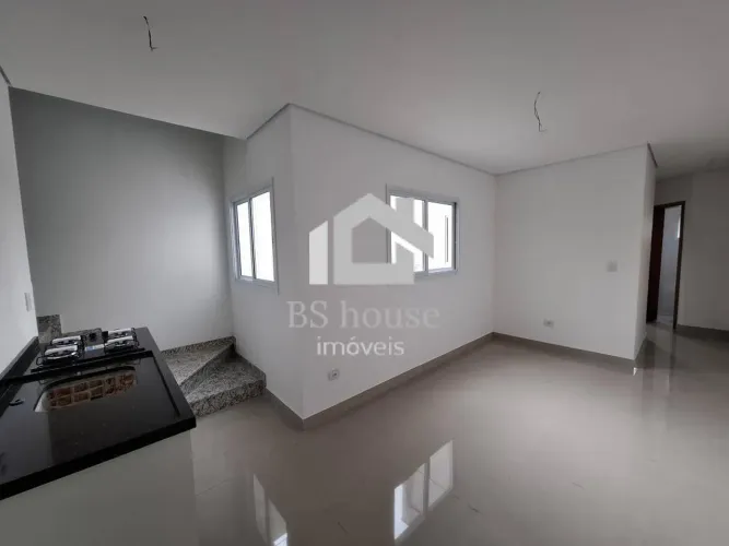 Cobertura para venda com 84m² e 1 vaga - bairro Silveira