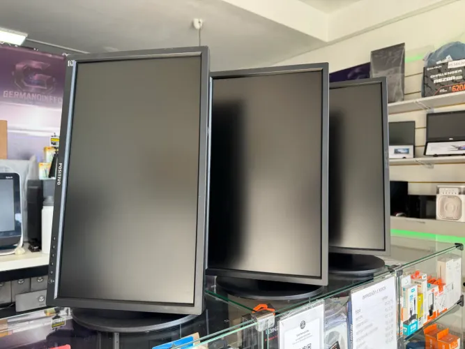 Monitor Positivo 20? - Base Giratória - VGA e DVI - Semi Novo
